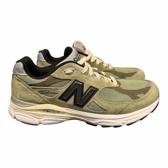 New Balance Other - New Balance 990v3 Made In USA x JJJJound Olive 2022 Size Men’s 7 2142